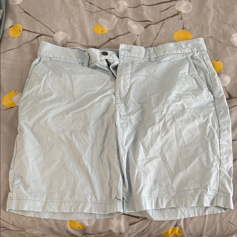 Tommy Hilfiger Gray Flat Front Shorts